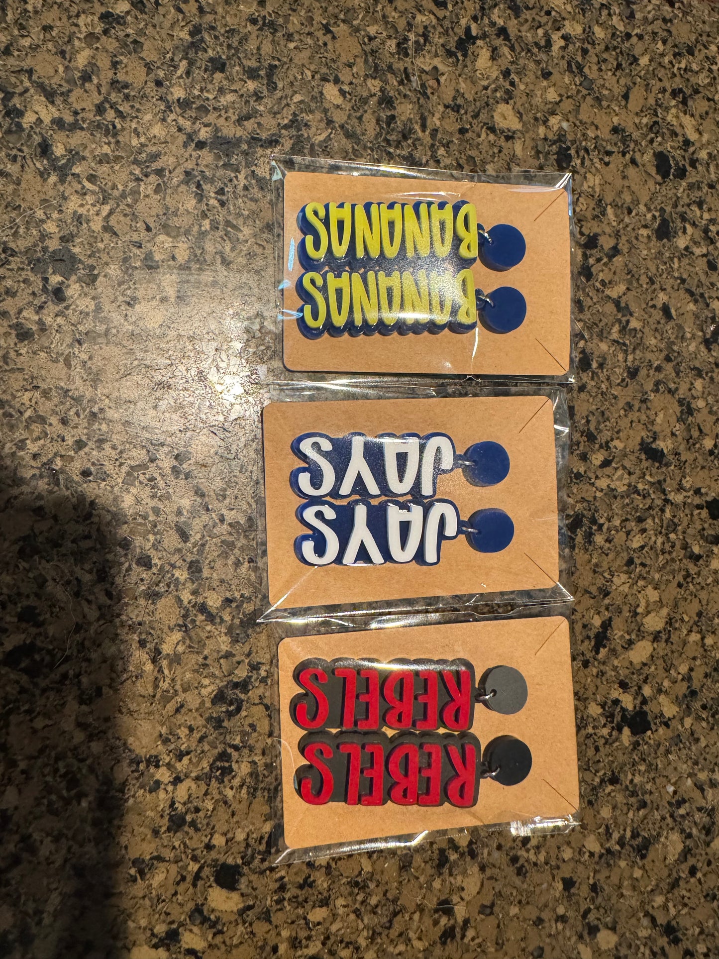 Mascot Earrings