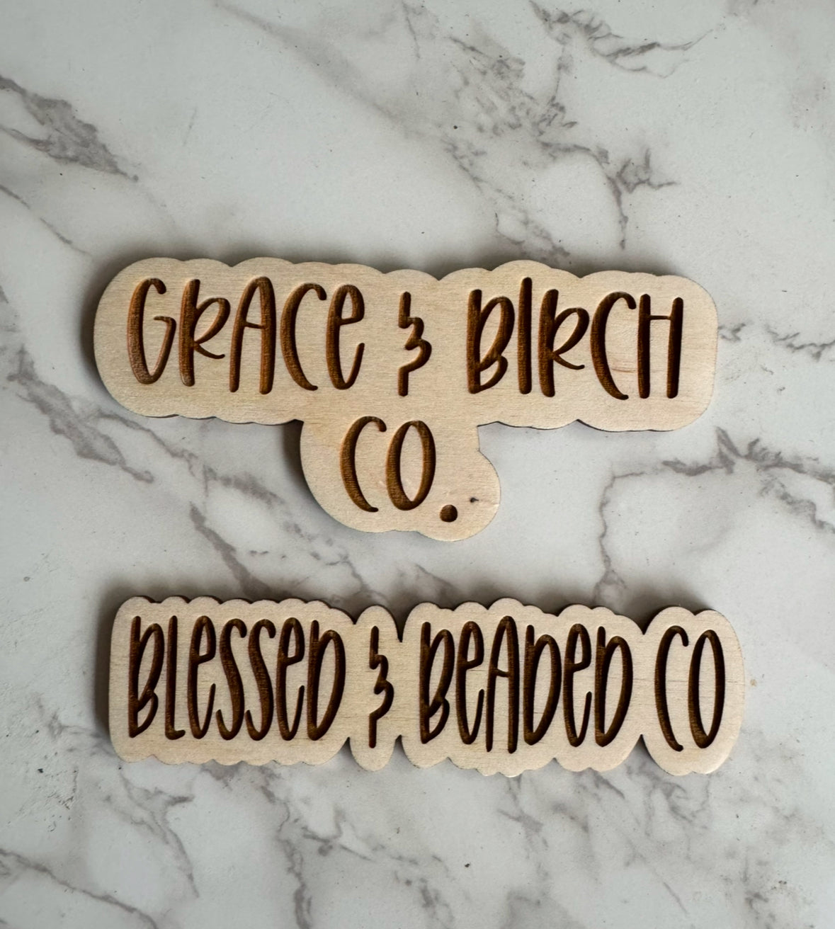 Wooden Physical Watermark