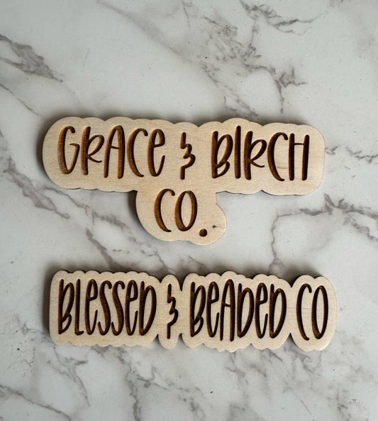 Wooden Physical Watermark