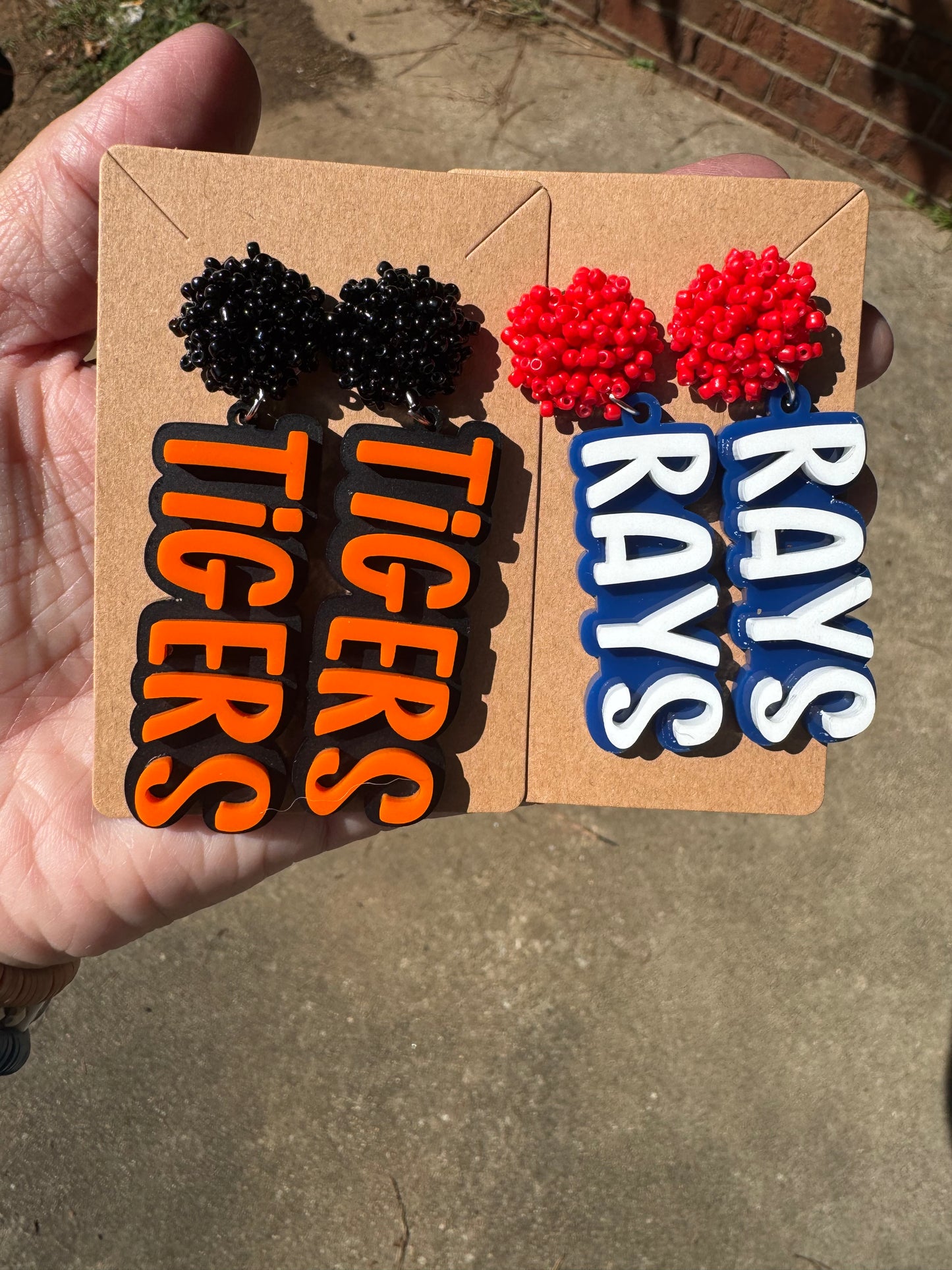 Mascot Earrings