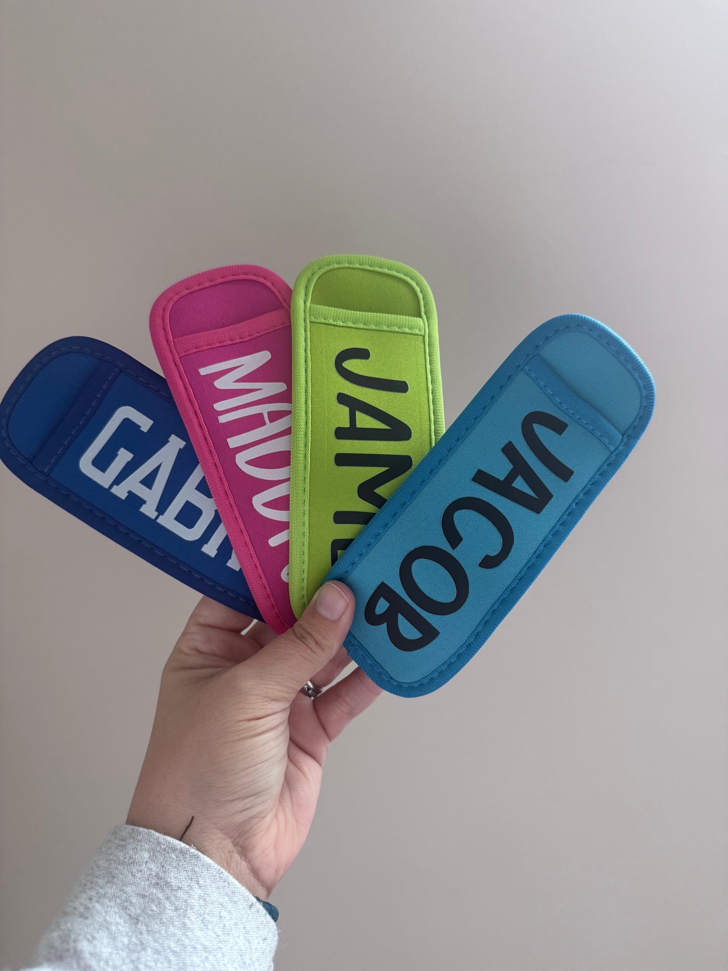 Popsicle holder